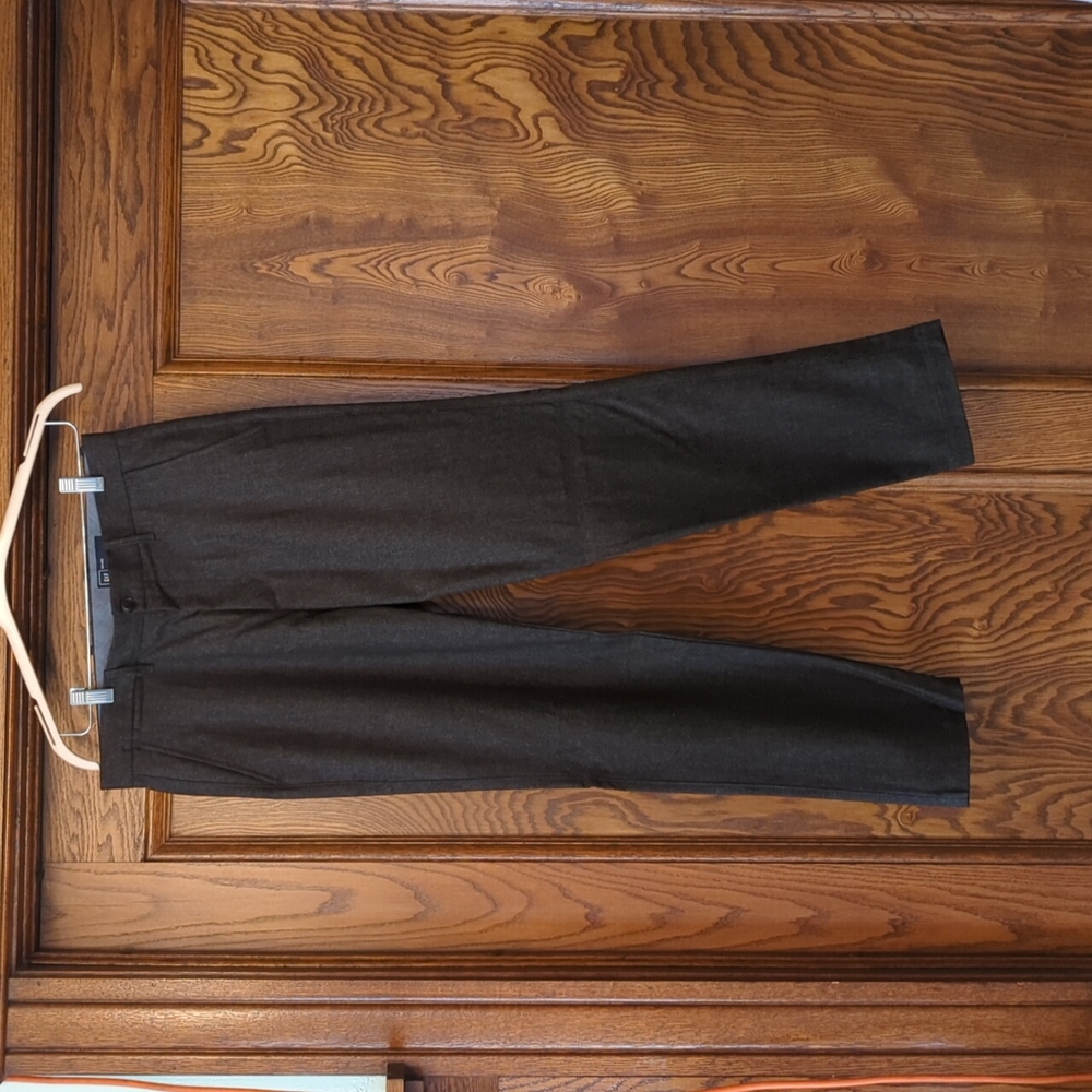 Gap Slim Fit Dress Pants Charcoal 32x32